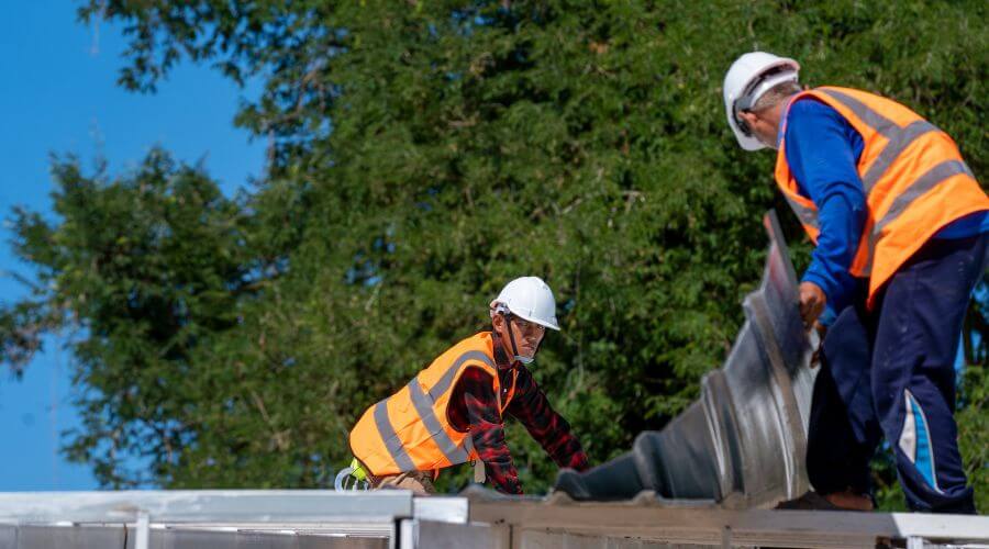 Professional metal roof installation in Stockton, KS